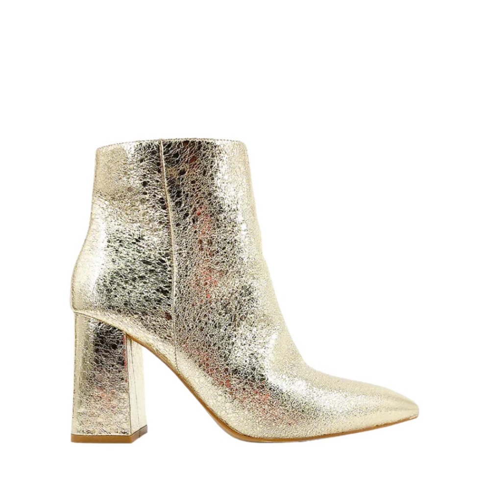 Gianni Bini gold boots